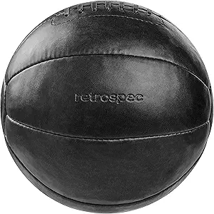 6kg wall ball with soft padded shell for strength training and throws