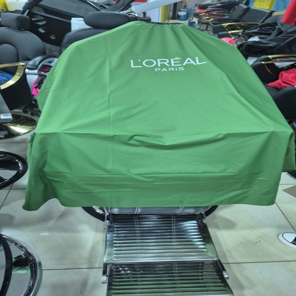 Gown loreal green