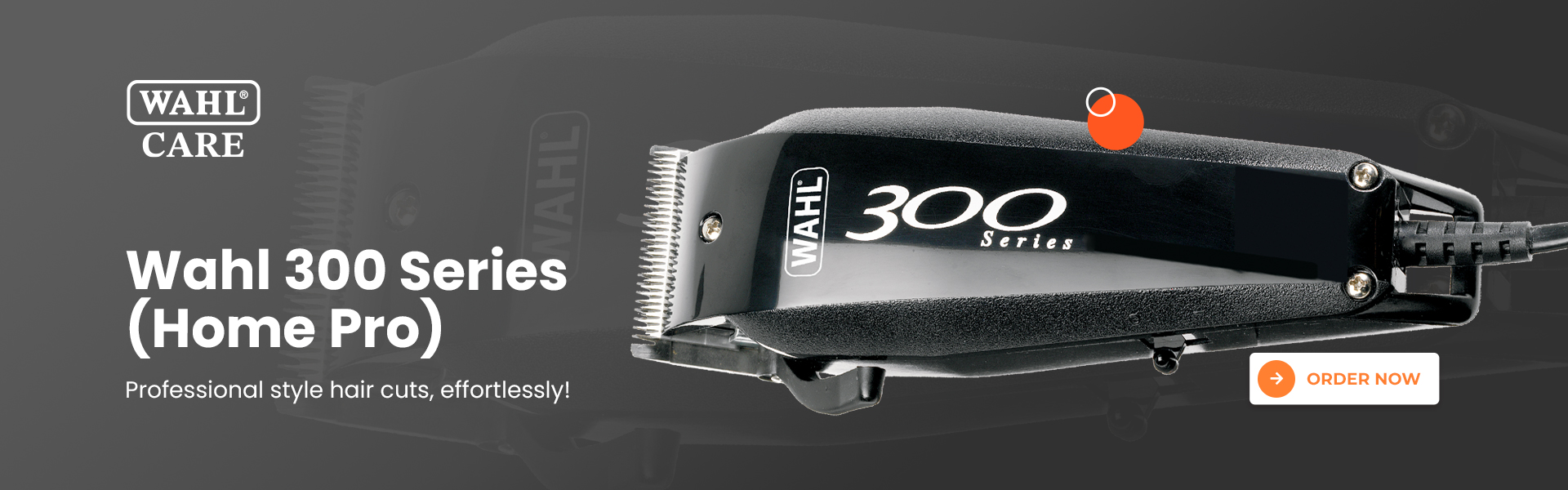 wahl 300 series clipper 