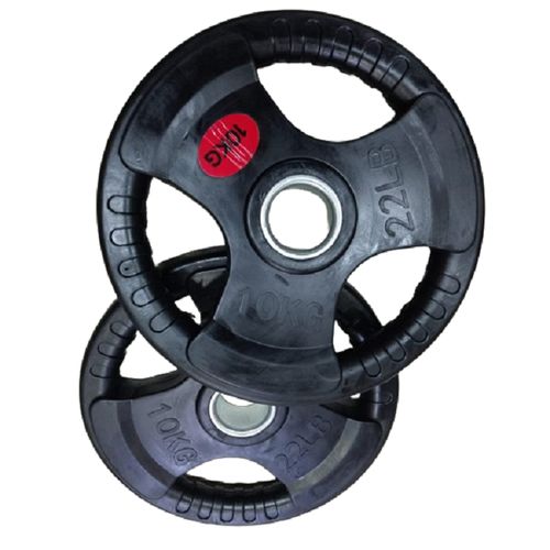 10kg Olympic  Tri-grip  Weight Plate