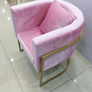 client single-seater manicure sofa for salons and spas.