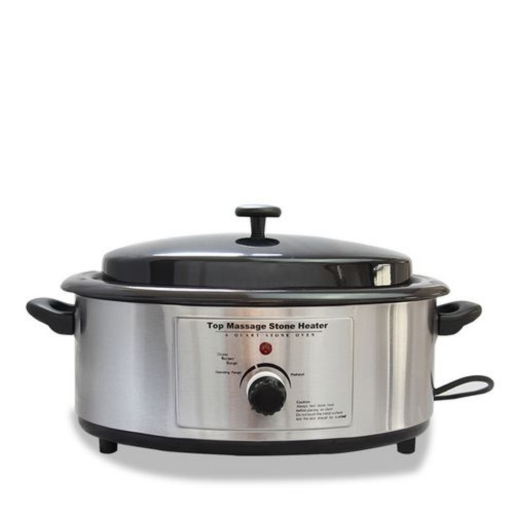 Hot stone heater