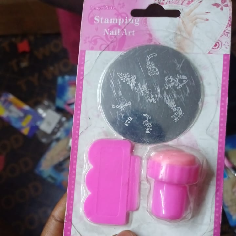 Small Nail Stamp kit