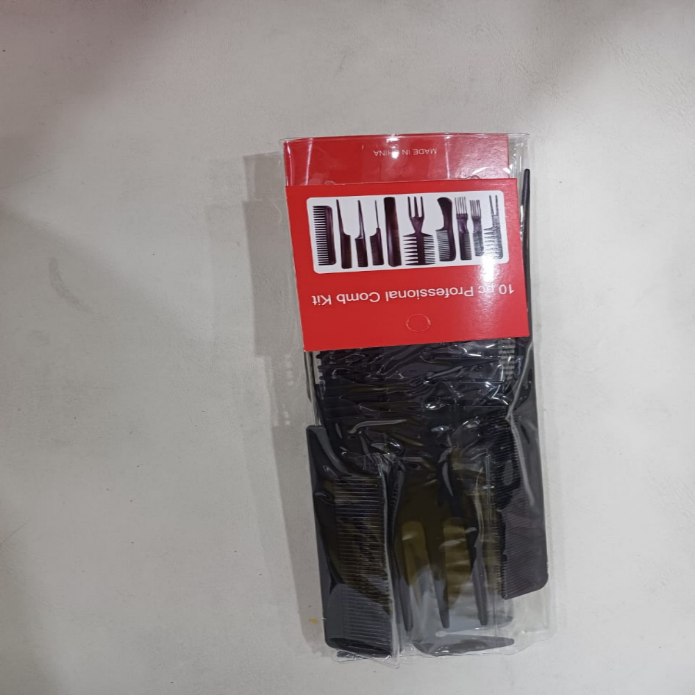 10pc Comb set