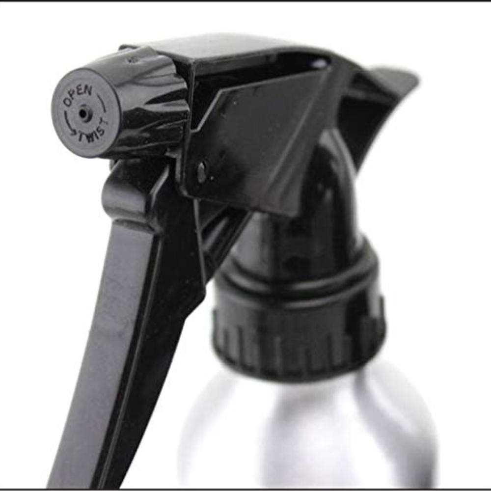 Spraycan Metallic Aluminium