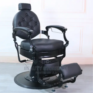 Supreme Black Barber Executive Chair