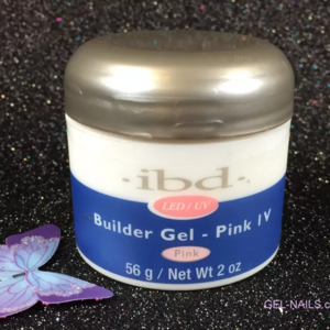  IBD LED/UV Builder Gel Pink for durable and beautiful nail enhancements.
