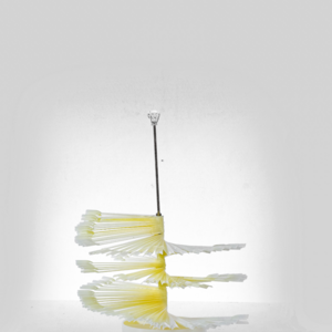 60pcs spiral nail display chart for showcasing nail art designs and colour options, perfect for salons and personal use