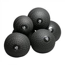 35kg no-bounce slam ball with textured surface for functional power training