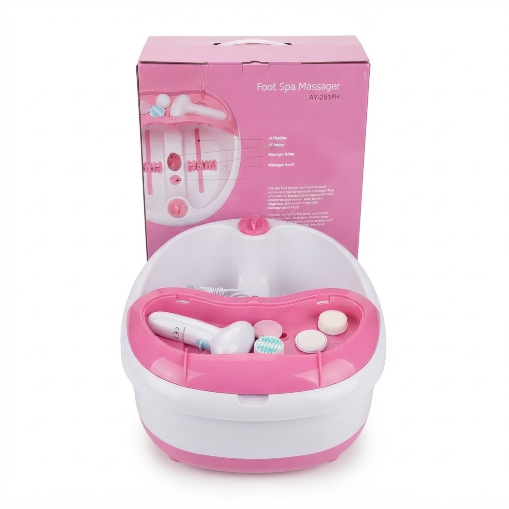 Ayers Foot Massager – Electric Foot Relaxation & Massage Machine for Home, Salon & Spa.