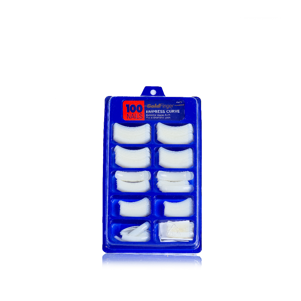 100pc Blue Box Nail Tips
