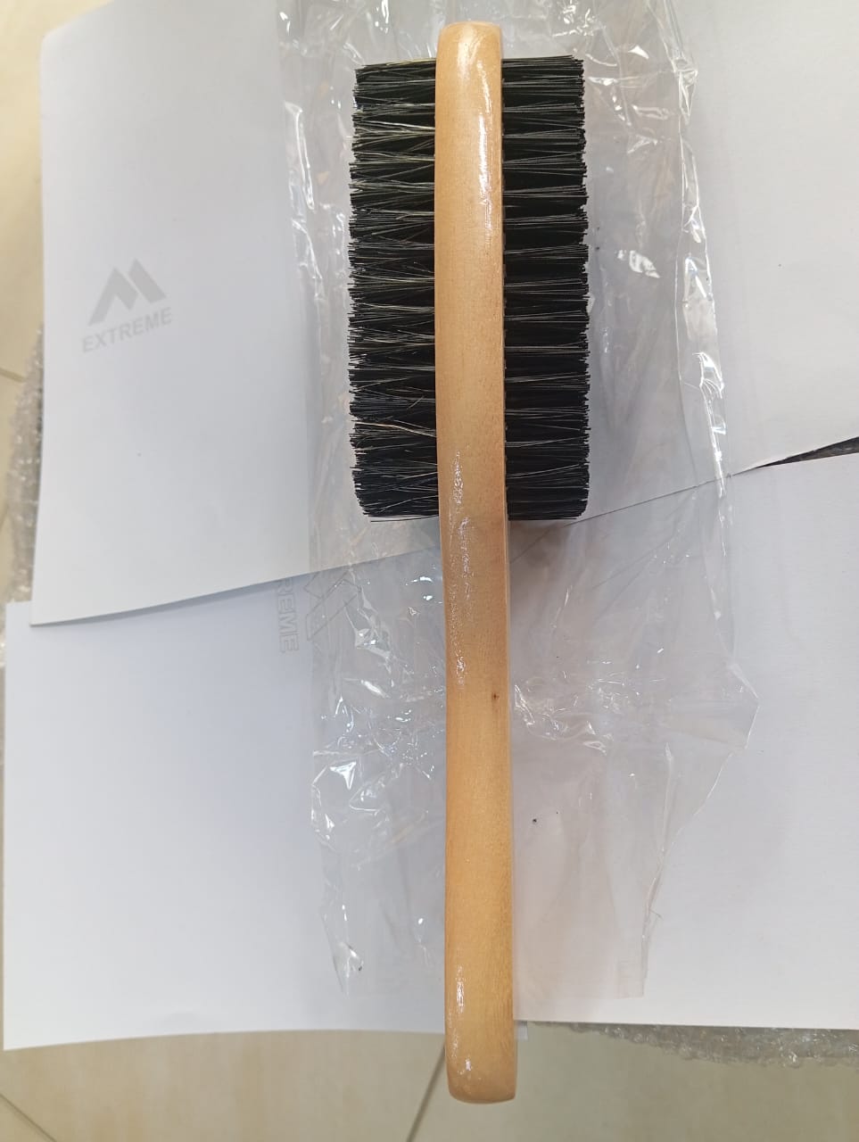 Double Side Shaving Brush