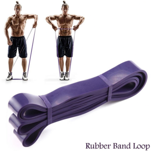 30mm resistance body band for strength, stretching, and pull-up assistance"