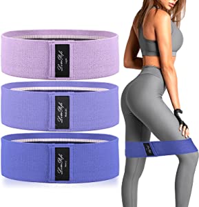 Glutes/Hips Fabric bands set (3 level 3pieces)