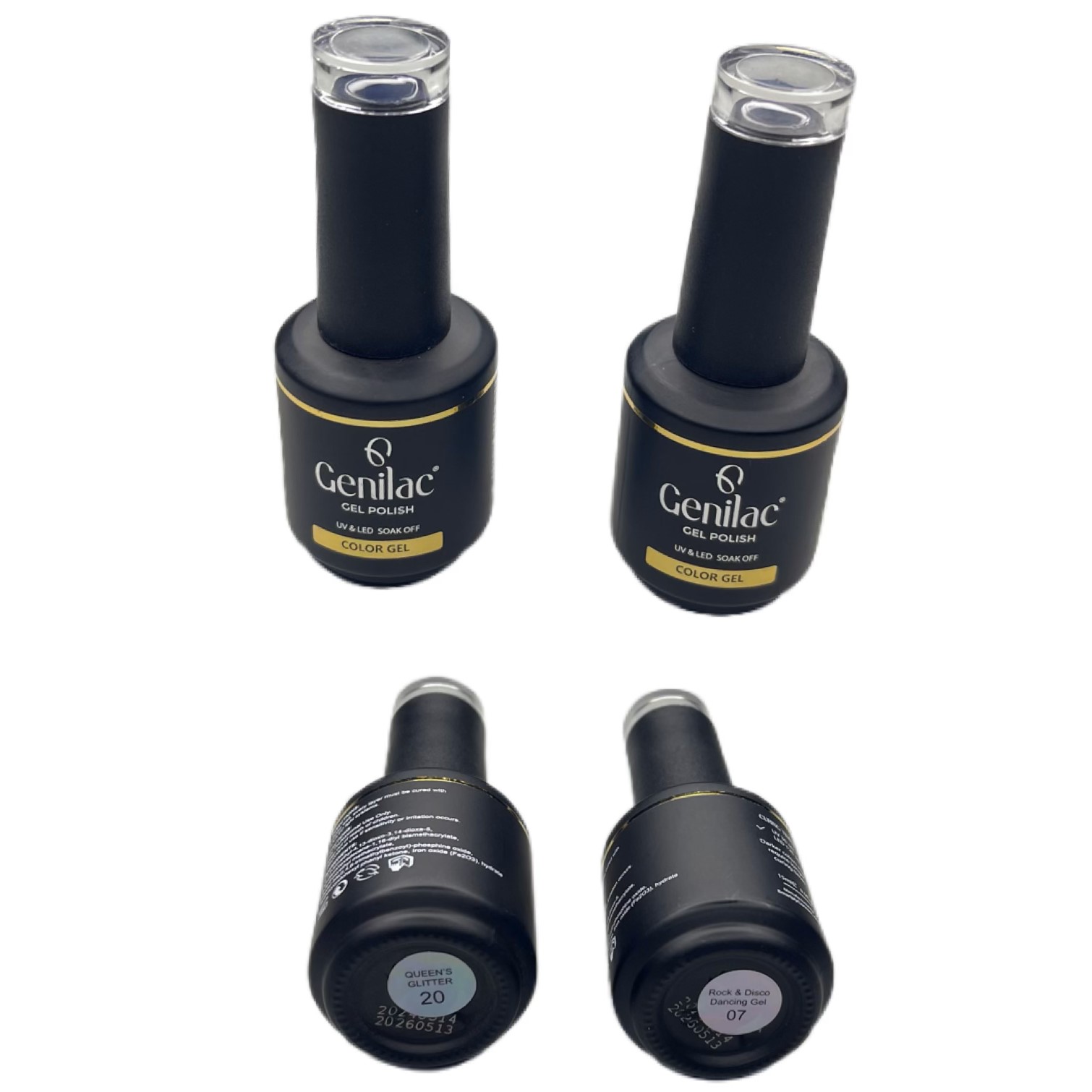 Genilac Gel Polish Color Coat for Manicure and Pedicure Styling ...