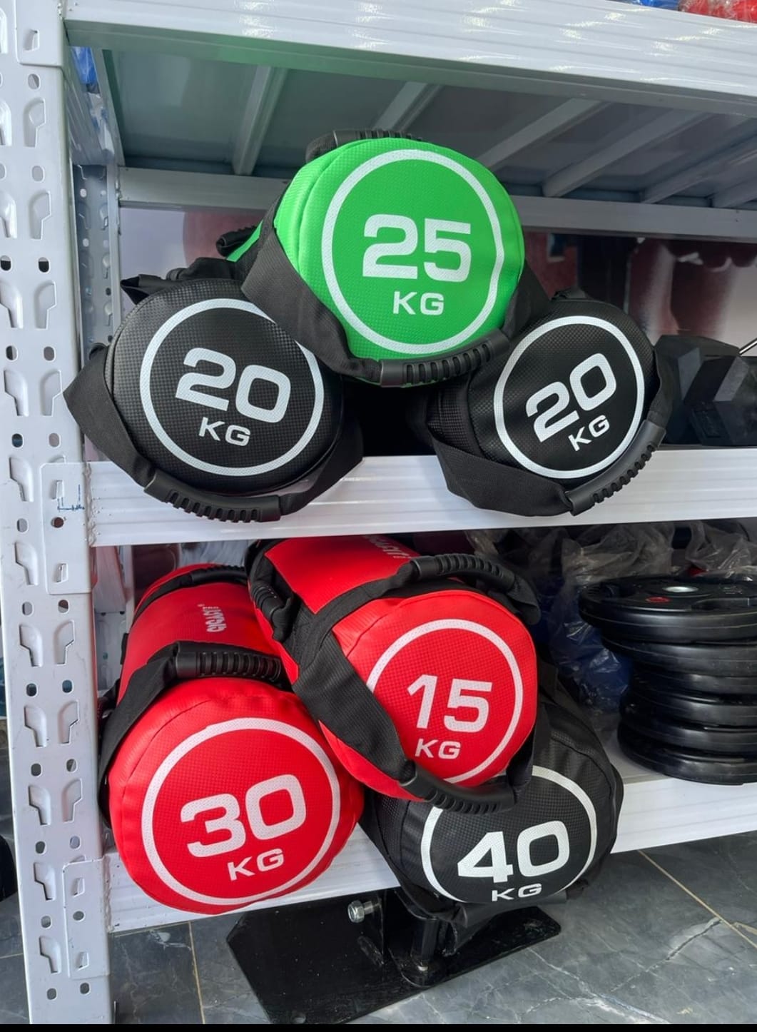 GigafitPro 30kg Weight Bag