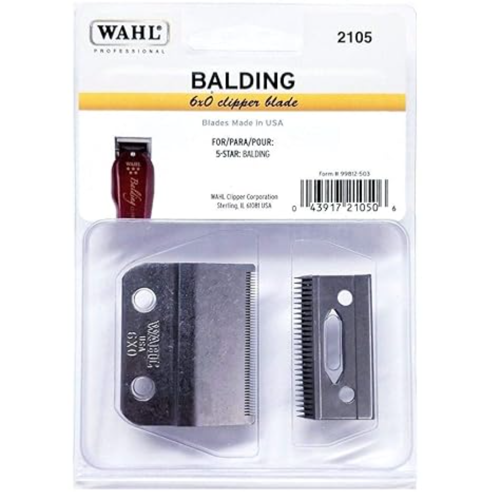 Spare Balding Blades