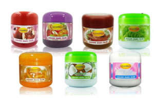 Legano Salt Scrub for skin exfoliation, leaving skin smooth and refreshed.