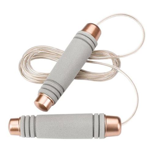 wired Skipping Rope Gold
