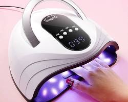 120w Led nail lamp and dryer