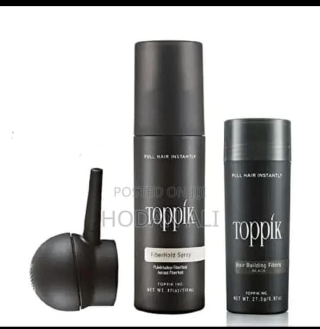 Hair Fibre Tool Kit – Instant Hair Thickening & Volume for Salon, Barbershop, or Personal Use.