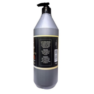  Angelique Men's Extra Gentle Aftershave Lotion, enriched with natural extracts like Castor Oil and Vitamin E, soothes and moisturizes razor-burned skin.