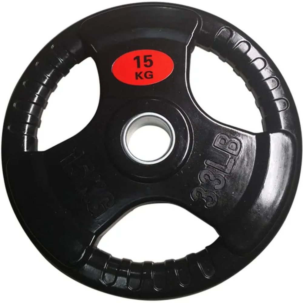 15kg Standard Tri-grip Weight plate