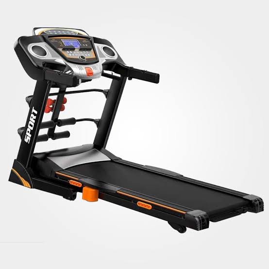 6068DS 3.5hp Gabe SPORT Home Treadmill 150kgs 15 Levels Auto Incline , 450mm/1260mm