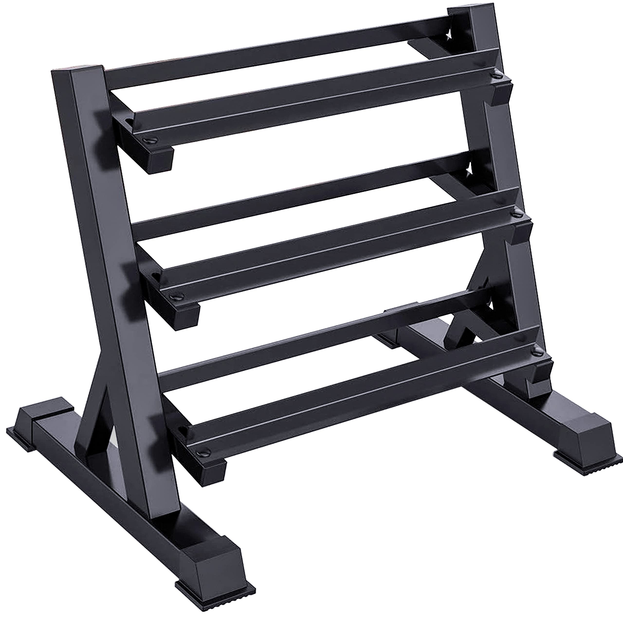 134cm Long Three tier Commercial Dumbell Rack