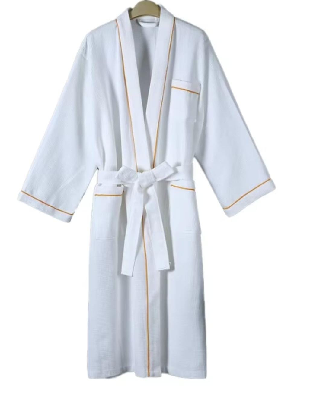 Premium Massage Bathrobe – Soft Luxury Spa Robe for Massage Parlours, Salons & Wellness Centres.