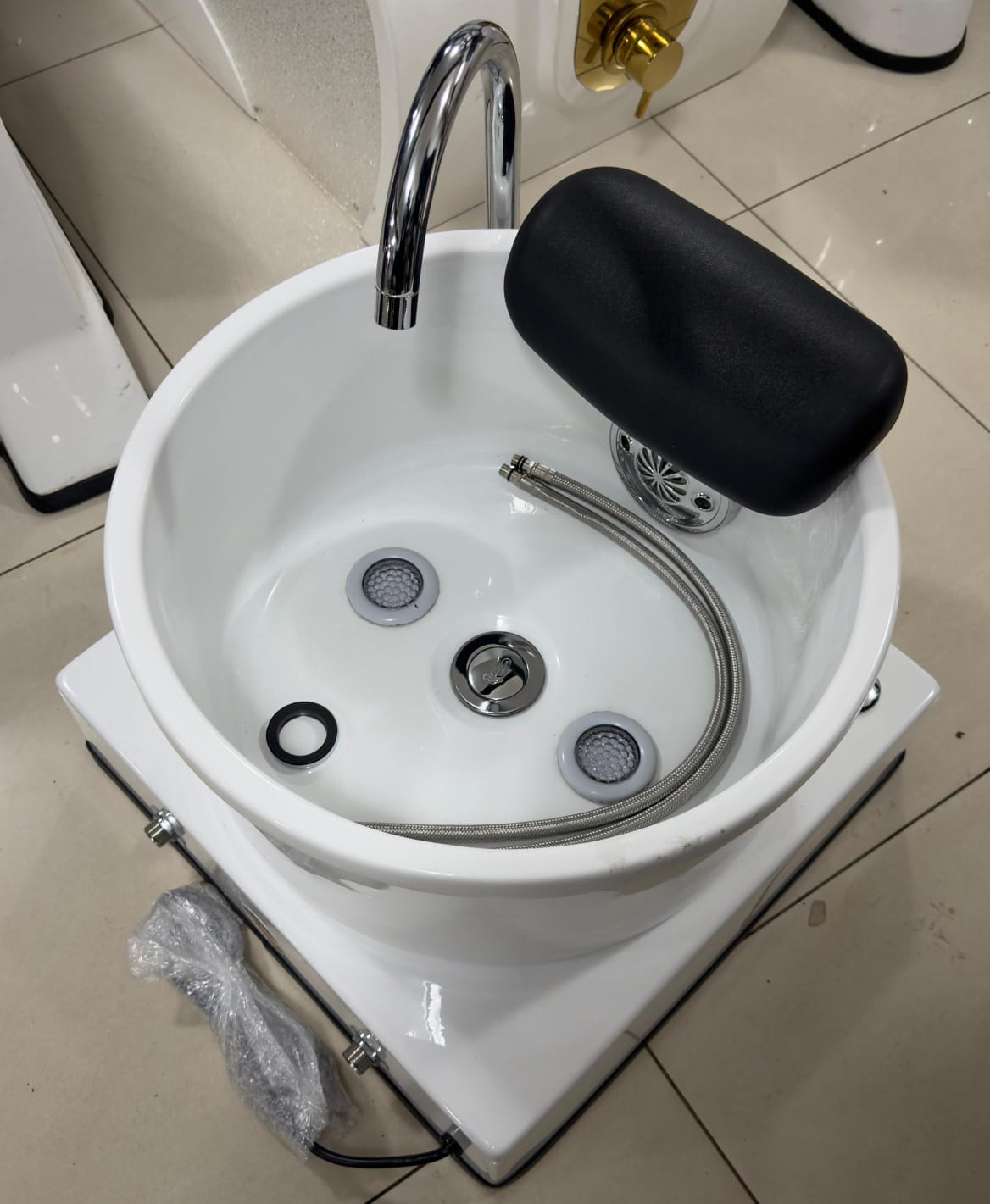 Portable Fibre Spa Footbath