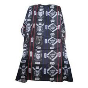 Gown razor black
