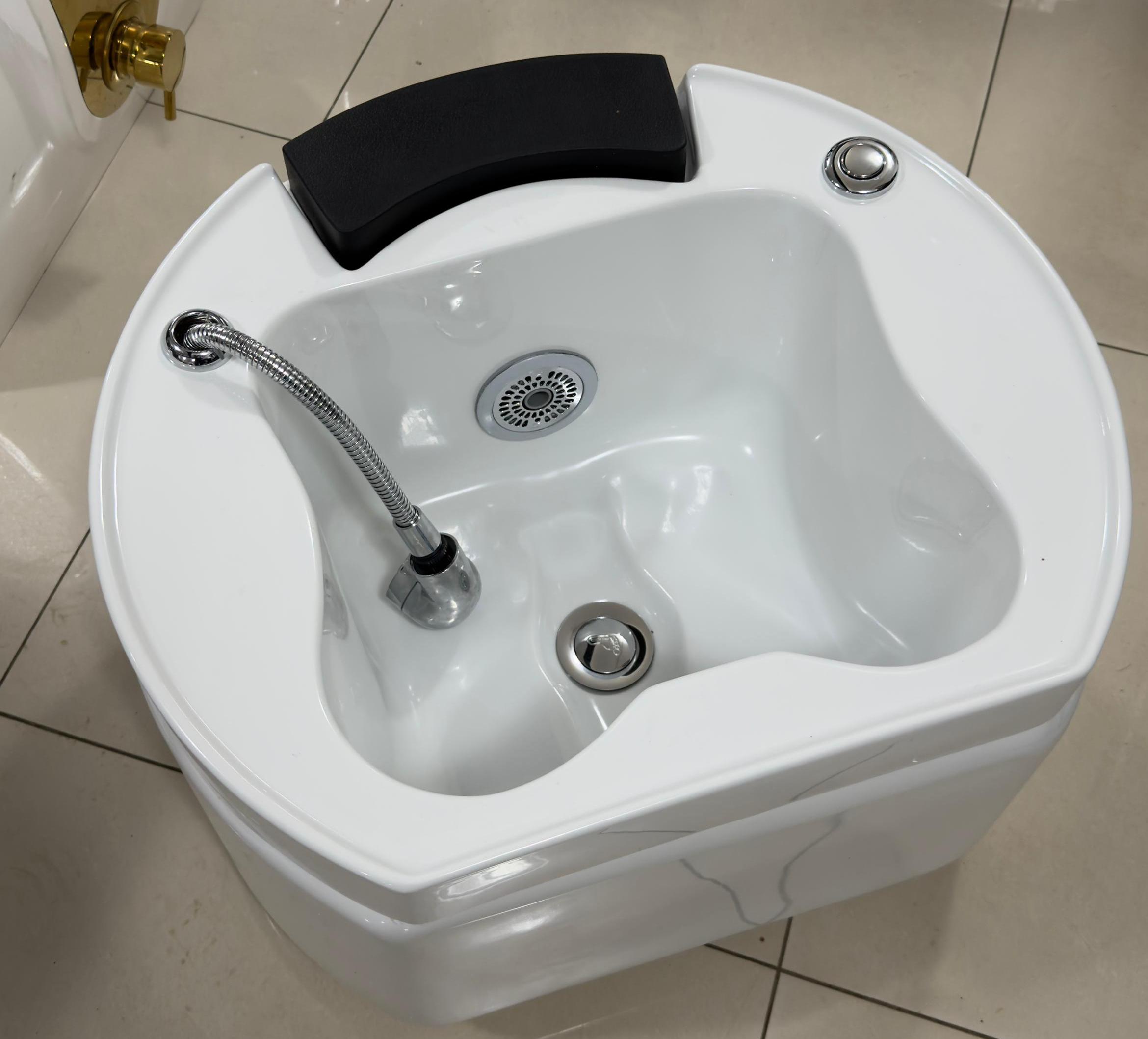 Oval Fibre spa Footbath
