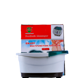 Medium Professional Foot Spa Massager with vibration, infrared, and magnetic zone.