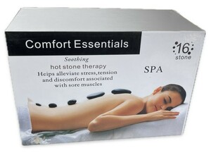 Basalt massage stones for hot stone therapy