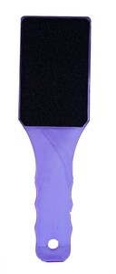 Hot Selling plastic foot file foot file callus remover mini foot file