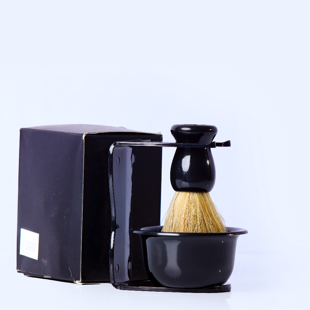 Shaving set Brush and Bowl