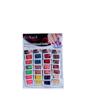 Chart Gnail Colored Stikon for precise and vibrant nail art application.