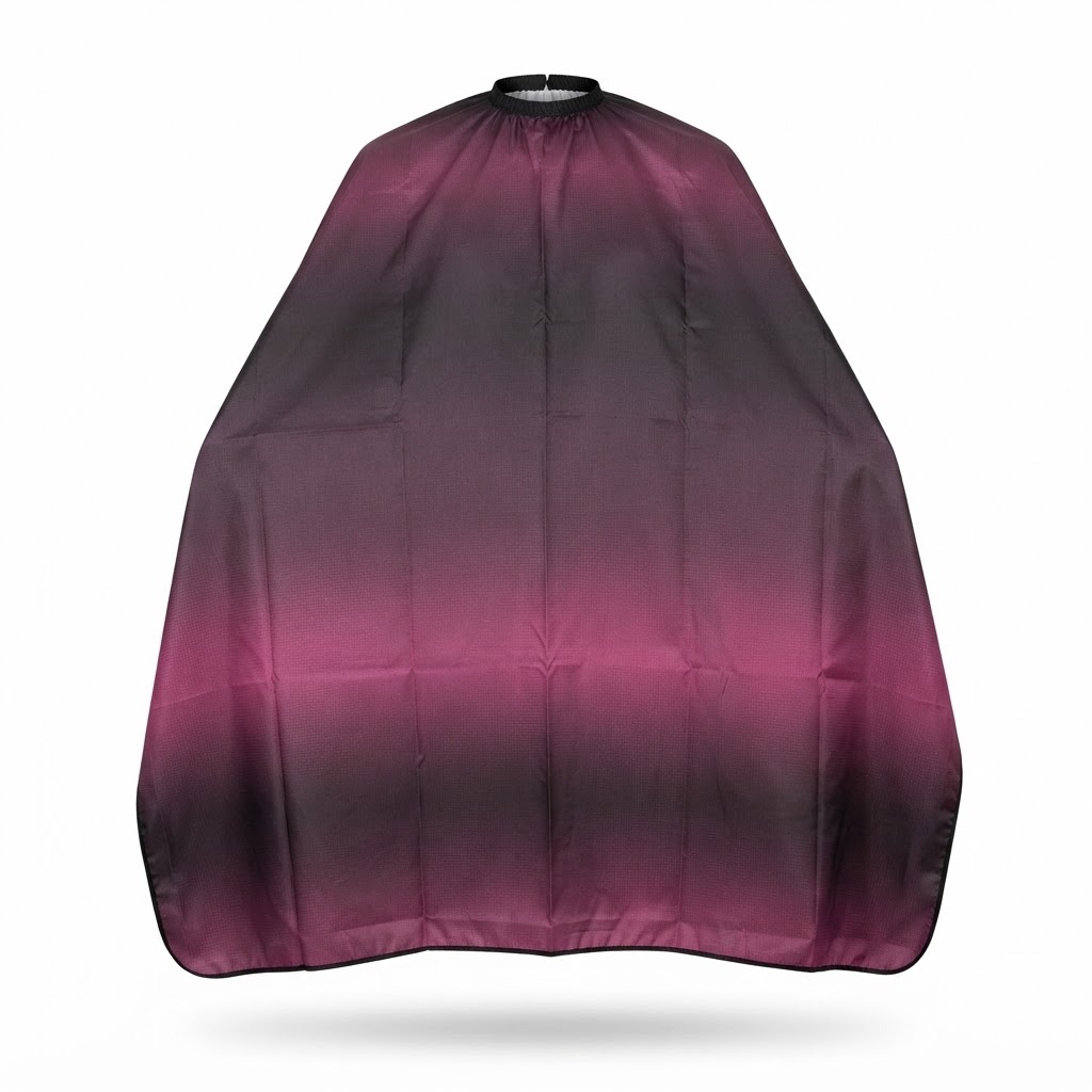 Gown Dotted Purple