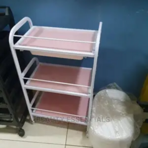 salon  portable beauty trolley.