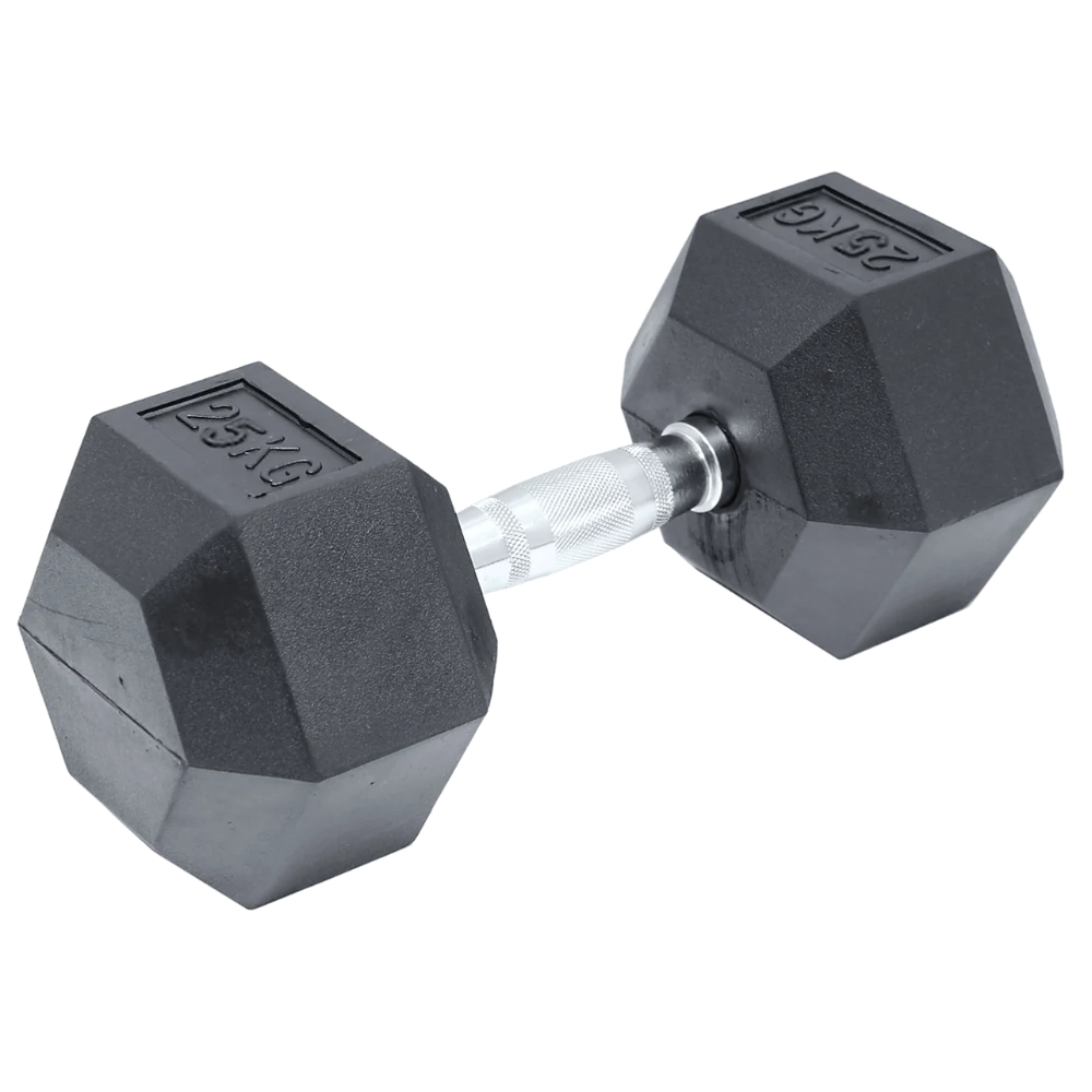25kg Hexagonal Dumbell
