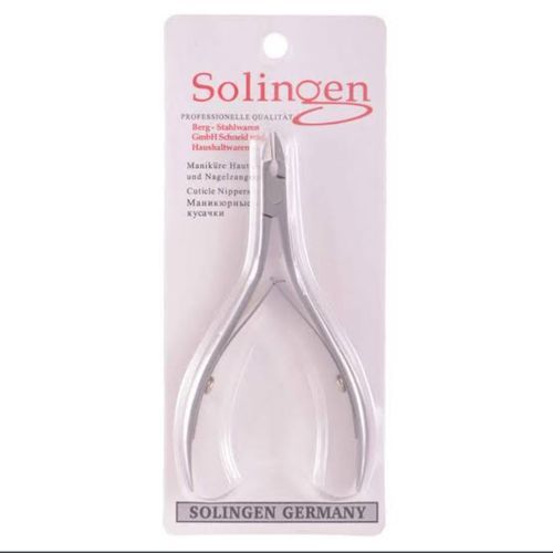 Solingen Cuticle Nippers For Manicure & Pedicure.