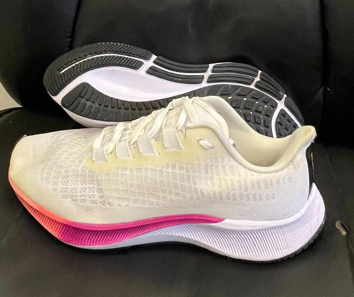 Nike Zoom Sport running shoes.