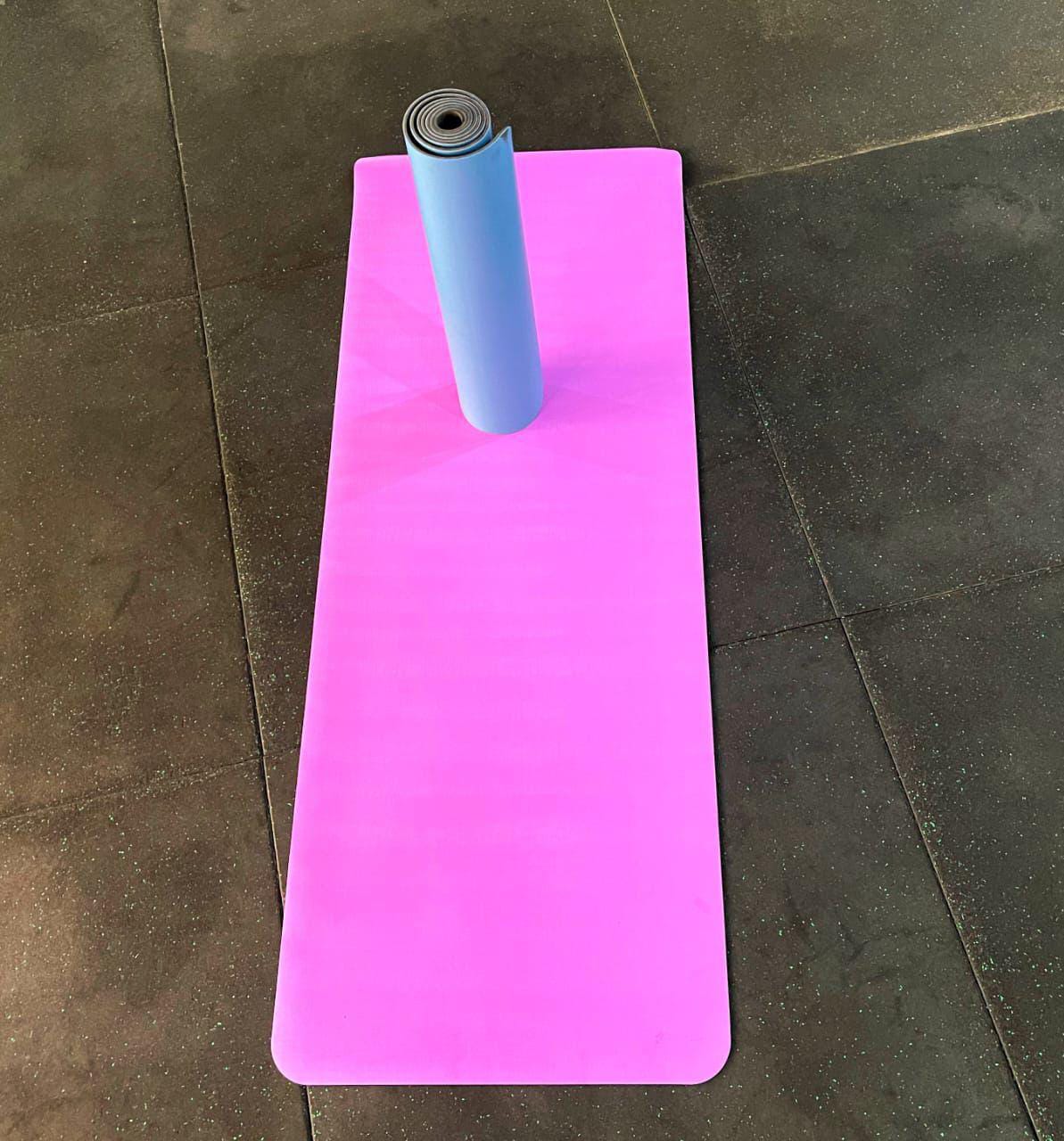Premium Yoga Mat – Extra Wide 2m x 0.65m, Non-Slip & Durable.