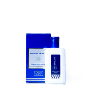 King of Hearts Aftershave Balm: Soothing balm for razor burn relief and moisturization.