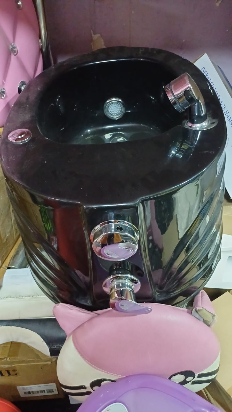 Yoyo  Silver Fibre Spa Footbath