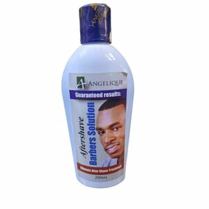 Angelique Aftershave Barber’s Solution Bump Control 200ml - Prevents razor bumps, burns, and irritation, suitable for all skin types