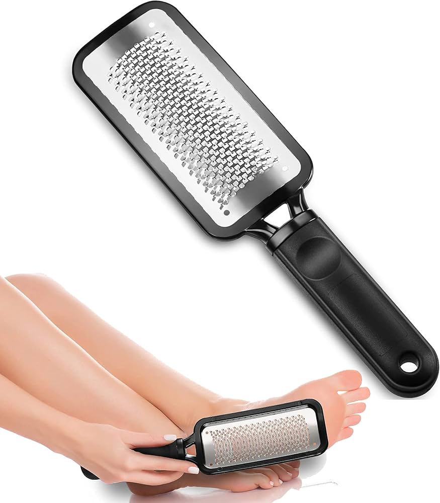   Pedicure Set Foot Scrapper Pumice Stone Dead Skin Callus Remover