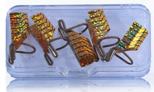 Acrylics Nail Forms Extension For Polygel Builder Gel- 500pcs