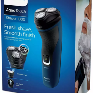 S1121 1000 series Philips smoother 8hr charge 40min runtime Rechargeable